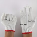 Cotton Knitted Gloves Factory - OEM/ODM Custom 7/10 Gauge