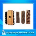 Wire Brush Manufacturer - OEM/ODM Custom Brass Ss Wire Brush