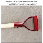 Garden Shovel Factory - OEM/ODM Custom Industrial Grade Shovel