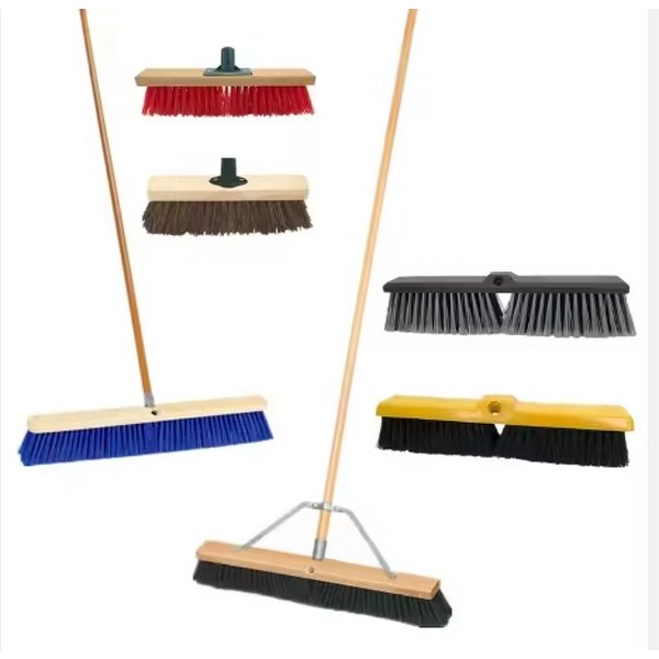 Push Broom Factory - OEM/ODM Custom Industrial Floor Scrub Brush