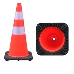 Traffic Cone Manufacturer - OEM/ODM Custom Collapsible Road Cone