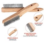 Wire Brush Manufacturer - OEM/ODM Custom Galvanized Steel Wire Brush