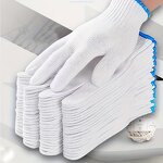 Cotton Work Gloves Manufacturer - OEM/ODM Custom Construction Gloves