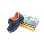 Safety Shoes Factory - OEM/ODM Custom PU Leather Safety Shoes