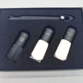 Car Cleaning Brush Set Factory - OEM/ODM Custom PET Detail Brush Set