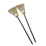 Rice Straw Broom Factory - OEM/ODM Custom Natural Sweeping Broom