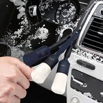 Car Cleaning Brush Set Factory - OEM/ODM Custom PET Detail Brush Set