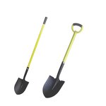 Pickaxe Shovel Factory - OEM/ODM Custom Carbon Steel Farming Shovel