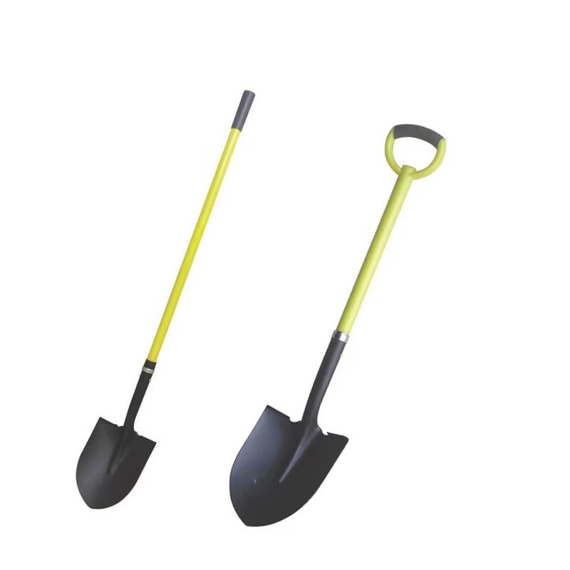 Pickaxe Shovel Factory - OEM/ODM Custom Carbon Steel Farming Shovel