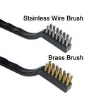 Steel Bristle Brush Manufacturer - OEM/ODM Custom Plastic Handle Brush