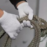 Cotton Safety Gloves Factory - OEM/ODM Custom Work Gloves