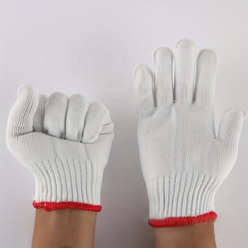 Poly Cotton Gloves Manufacturer - OEM/ODM Custom Safety Gloves