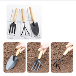 Garden Tools Set Manufacturer - OEM/ODM Custom 3pcs Stainless Set