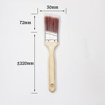 Paint Brush Factory - OEM/ODM Custom Wooden Handle Brush