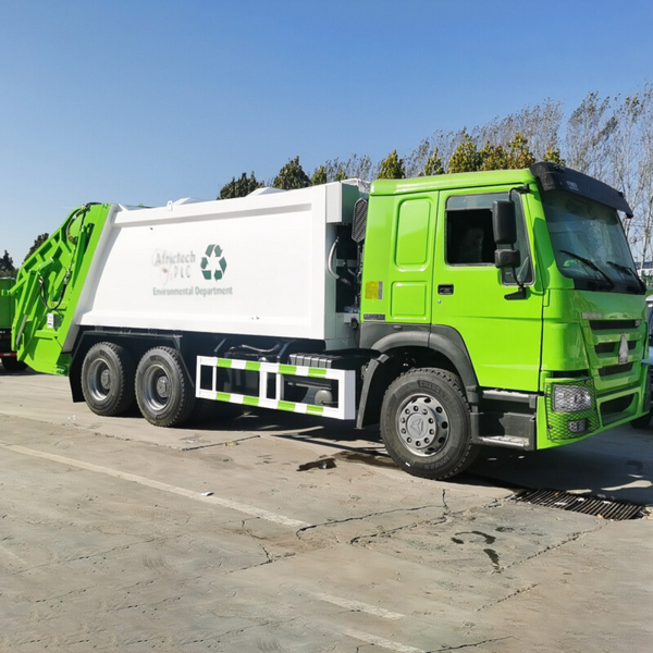 Garbage Truck Factory - Fully Automatic Compression Sweeper Truck