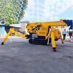 Spider Crane Factory - Chinese CE EPA 3-8 Ton Hydraulic
