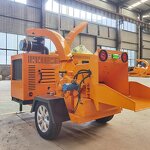 Wood Chipper Machine Manufacturer - High Productive Mobile Diesel