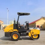 Road Roller Manufacturer - 3.5 Ton Euro 5 CE EPA Single Steel