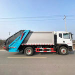 Garbage Truck Manufacturer - Compression Waste Refuse Collection