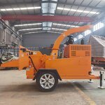 Wood Chipper Shredder Factory - Hot Selling Diesel Garden Farm