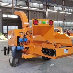 Wood Chipper Shredder Factory - China Price Diesel Portable