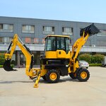 Backhoe Loader Manufacturer - 2.5T Articulated Hydraulic