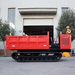 Crawler Dumper Manufacturer - CE Mini 6000KG Self-Loading