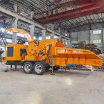 Wood Chipper Machine Manufacturer - Mobile Portable Diesel Shredder