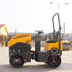 Road Roller Factory - Hot Sales Walk Behind Hydraulic