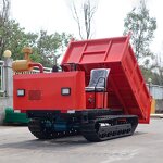 Crawler Dumper Factory - CE Mini 4 Ton Self-Loading