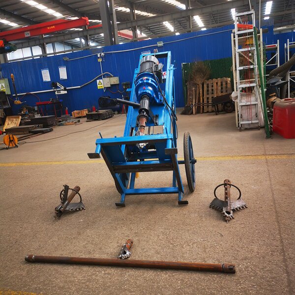 Water Well Drilling Rig Factory - HengTop Truck Deep Hole Hydraulic