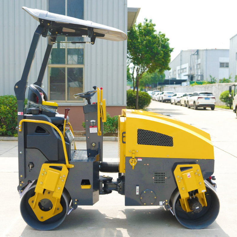 Road Roller Manufacturer - Factory Direct Sales 3 Ton Double Drive