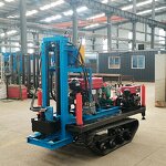 Water Drilling Rig Factory - Powerful Portable Diesel Farm Borehole