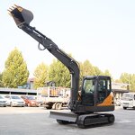 Crawler Excavator Manufacturer - 6 Ton High Performance Hydraulic