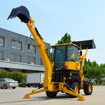 Backhoe Loader Manufacturer - 2.5T Articulated Hydraulic