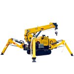 Spider Crane Factory - New High Quality 3-10 Ton Remote Control