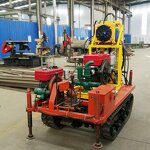 Water Well Drilling Rig Factory - Gasoline Home Automatic Mine