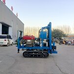 Water Drilling Rig Manufacturer - Diesel Hydraulic Borehole Machine