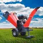 Wood Chipper Shredder Manufacturer - High Productive Garden Farm