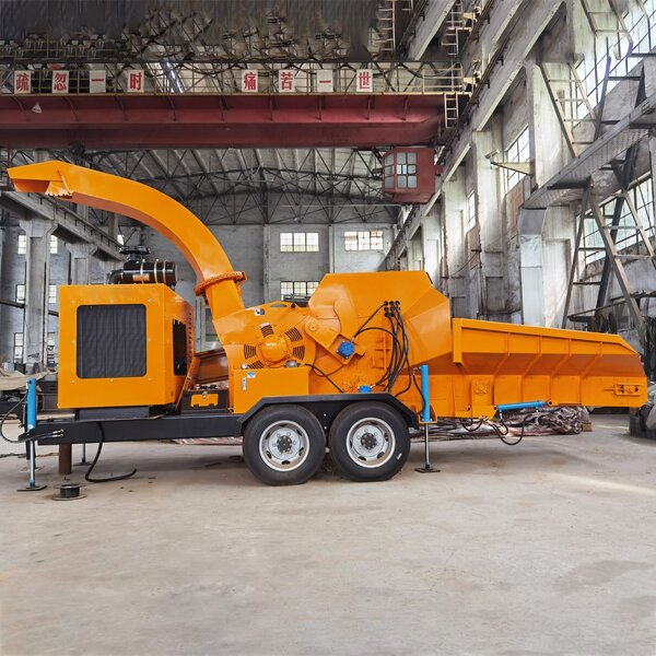 Wood Chipper Machine Manufacturer - Mobile Portable Diesel Shredder