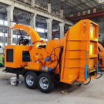 Wood Chipper Shredder Factory - Industrial Mobile Portable Chipper