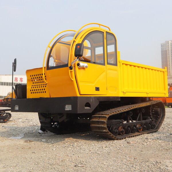 Crawler Dumper Manufacturer - Powerful 8 Ton Self-Loading Diesel