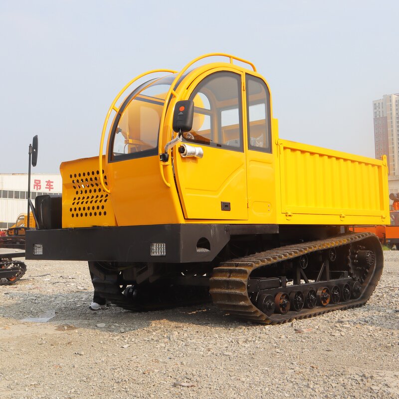 Crawler Dumper Manufacturer - Powerful 8 Ton Self-Loading Diesel