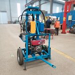 Water Drilling Rig Manufacturer - Powerful Portable Diesel Farm