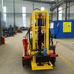 Water Well Drilling Rig Manufacturer - Portable Mini Farm Mine Rig