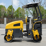 Road Roller Manufacturer - Factory Direct Sales 3 Ton Double Drive