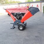 Wood Chipper Machine Factory - Cheap Diesel Farm Shredder