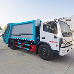 Garbage Truck Manufacturer - Compression Waste Refuse Collection