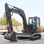 Crawler Excavator Factory - CE EPA 6 Ton Heavy Duty