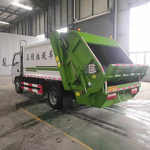 Garbage Truck Factory - Fully Automatic Compression Sweeper Truck
